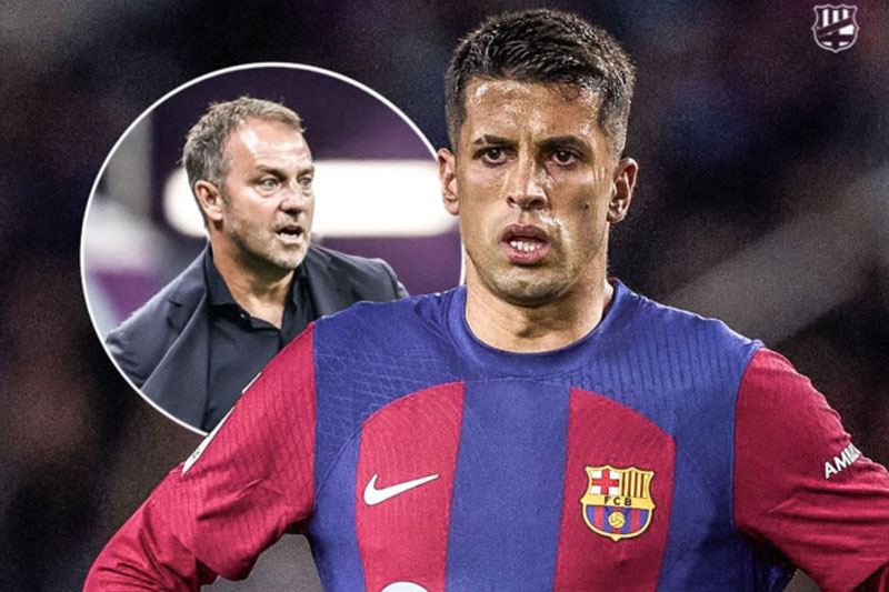 Hansi Flick đưa ra quyết định về tương lai của Cancelo