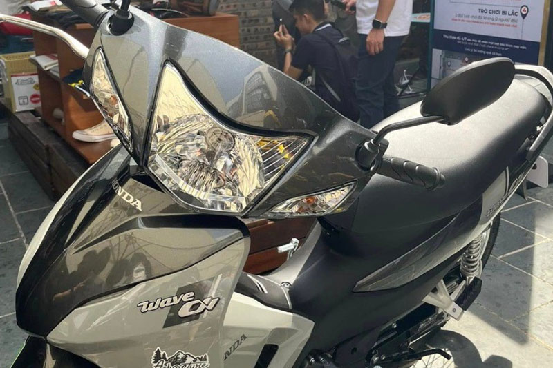 Giá xe Honda Wave Alpha giữa tháng 7/2024: Vừa ra mắt với thiết kế tuyệt đẹp, giá hấp dẫn