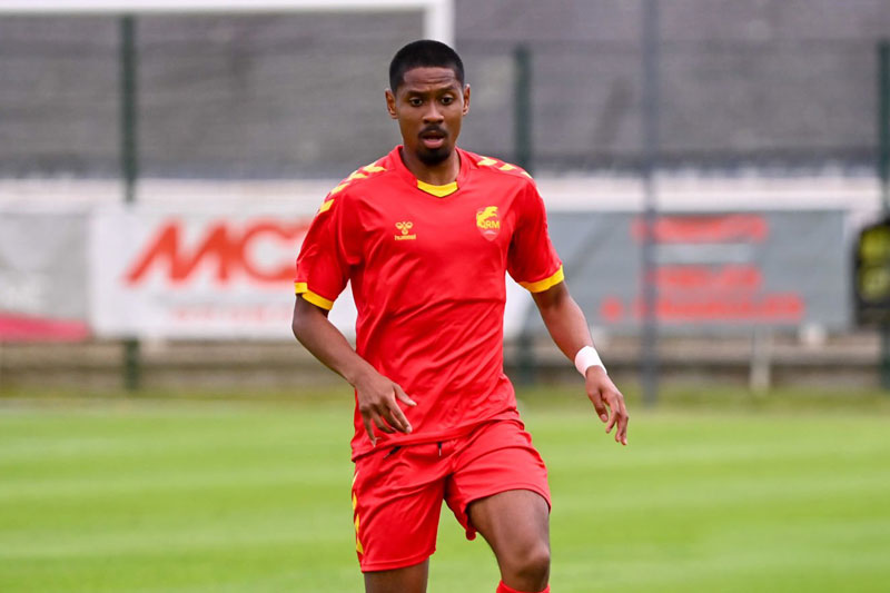 Hậu vệ Việt kiều Jason Pendant Quang Vinh sắp gia nhập CLB CAHN?