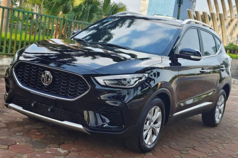 Bất ngờ giá bán của MG ZS mới lăn bánh 1 năm tại Việt Nam