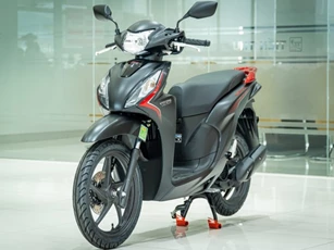 Xe máy Honda có thể sẽ được trang bị chân ga như ôtô