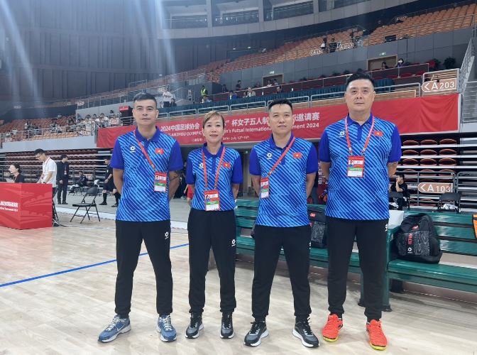 HLV trưởng nói gì khi Việt Nam 'gây sốc' trước đội hạng 8 FIFA?