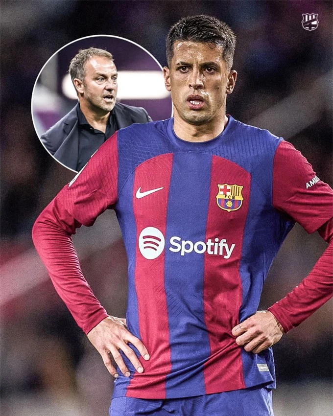 HLV Flick muốn Cancelo là hậu vệ phải chính thức của Barca mùa tới