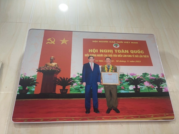 Ấn tượng với cựu chiến binh U70 gương mẫu, làm kinh tế giỏi 

