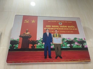 Ấn tượng với cựu chiến binh U70 gương mẫu, làm kinh tế giỏi