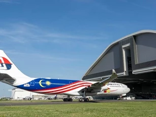 Chiếc máy bay A330neo đầu tiên của Malaysia Airlines sắp 'tung cánh'