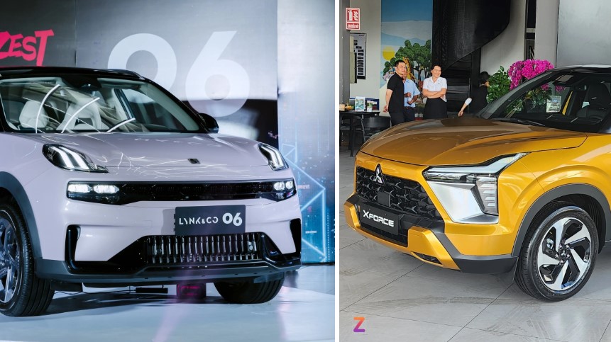 Tầm giá 730 triệu, chọn Mitsubishi Xforce Ultimate hay Lynk & Co 06?