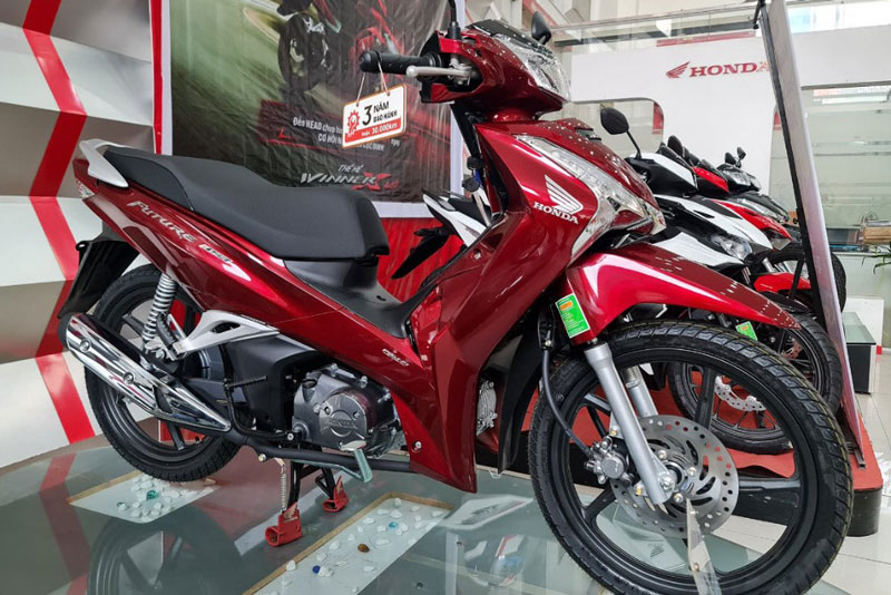 Giá xe Honda Future 125 FI giữa tháng 7/2024 rẻ như 'bèo', hút khách hơn Wave Alpha và RSX