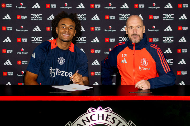 CHÍNH THỨC: Man Utd đón tân binh đầu tiên trong Hè 2024