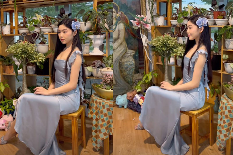 Lọ Lem - Con gái Quyền Linh lộ rõ nhan sắc thật qua cam thường