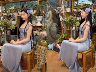 Lọ Lem - Con gái Quyền Linh lộ rõ nhan sắc thật qua cam thường