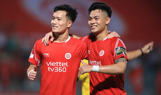 Thể Công Viettel đau đầu với Nguyễn Hoàng Đức