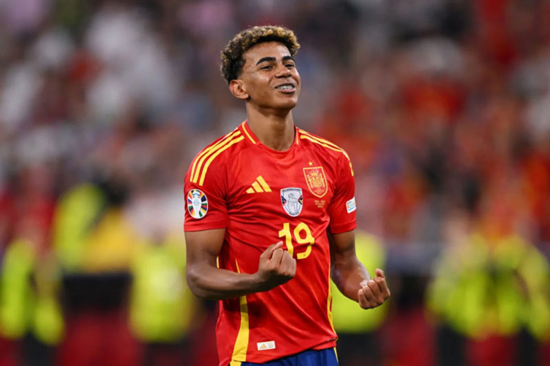 Top 10 cầu thủ xuất sắc nhất EURO 2024: Tây Ban Nha áp đảo