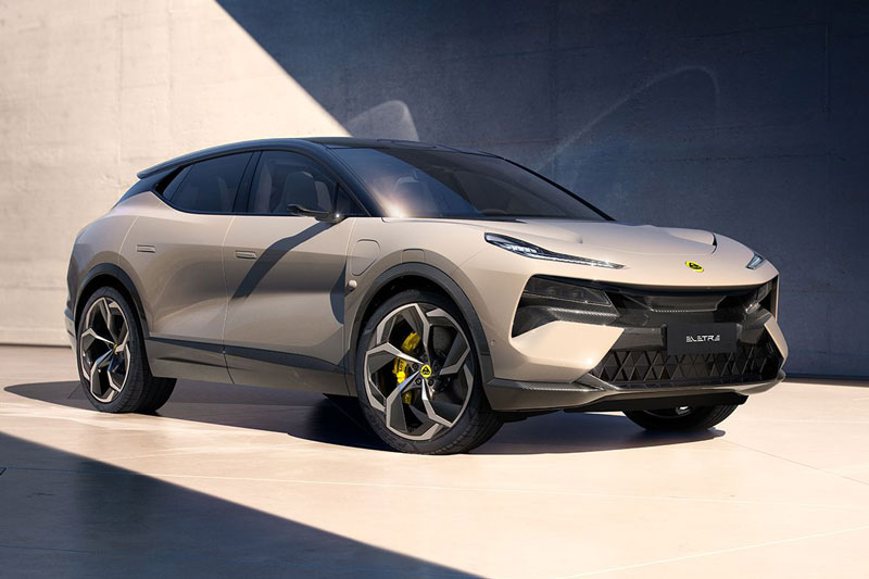 Top 10 xe SUV chạy điện nhanh nhất thế giới năm 2024: Lotus Eletre R đứng đầu