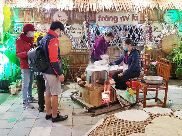 Đà Nẵng: 50 gian hàng tham gia lễ hội ẩm thực ‘Hương vị Việt Nam – Quốc tế’