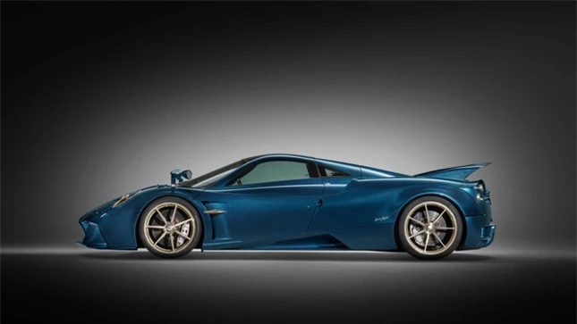 Chiêm ngưỡng siêu xe Pagani Huayra Epitome số sàn độc nhất thế giới ảnh 2