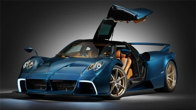 Chiêm ngưỡng siêu xe Pagani Huayra Epitome số sàn độc nhất thế giới ảnh 4