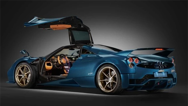 Chiêm ngưỡng siêu xe Pagani Huayra Epitome số sàn độc nhất thế giới ảnh 5