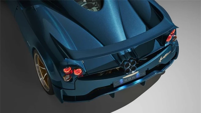 Chiêm ngưỡng siêu xe Pagani Huayra Epitome số sàn độc nhất thế giới ảnh 8