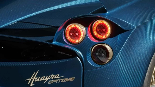 Chiêm ngưỡng siêu xe Pagani Huayra Epitome số sàn độc nhất thế giới ảnh 9