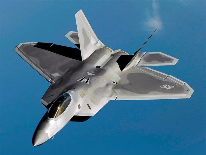 Boeing F-22 Raptor. (Ảnh: Wikipedia)