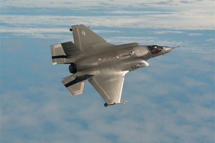 F-35B Lightning II.