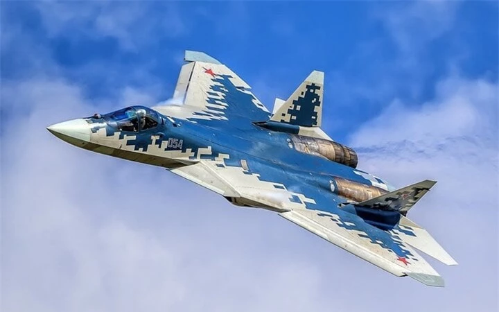 Sukhoi Su-57.