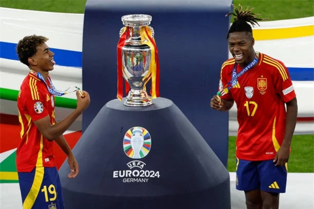 Lamine Yamal và Nico Williams là 2 cầu thủ trẻ rất thú vị, đóng góp lớn vào thành công của Tây Ban Nha ở EURO 2024