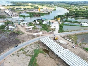 Vĩnh Long: Phê duyệt trữ lượng 9 mỏ cát