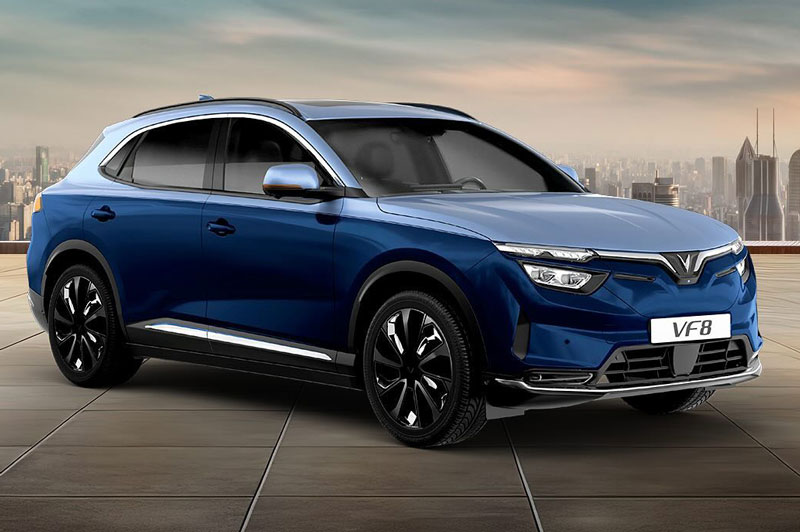 Ô tô điện VinFast VF 8 2024 vừa ra mắt tại Việt Nam có gì đáng chú ý?