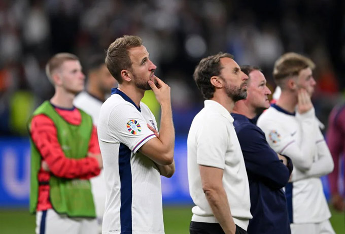 Tuyển Anh lập kỷ lục không mong muốn tại EURO