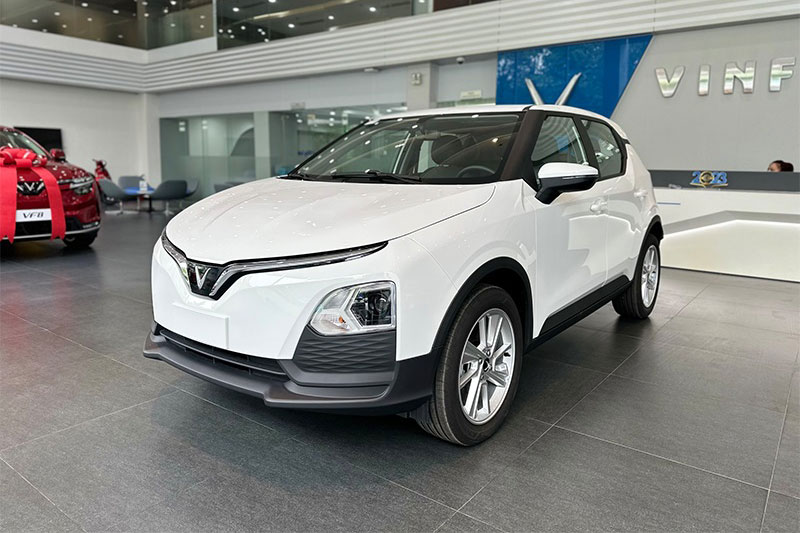 VinFast VF 5 bán tại Indonesia rẻ hơn Việt Nam trăm triệu đồng