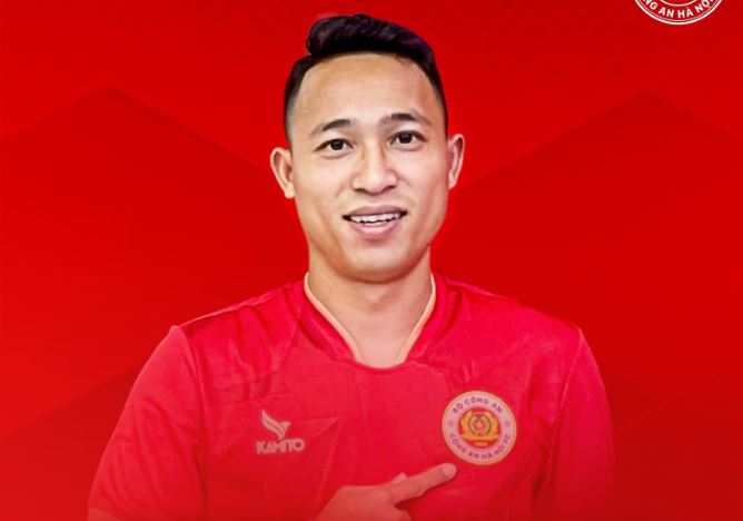 Siêu hậu vệ V-League 2023/24 gia nhập CAHN