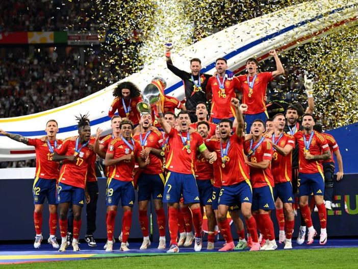 Tây Ban Nha vô địch EURO 2024 nhờ ăn khoai lang