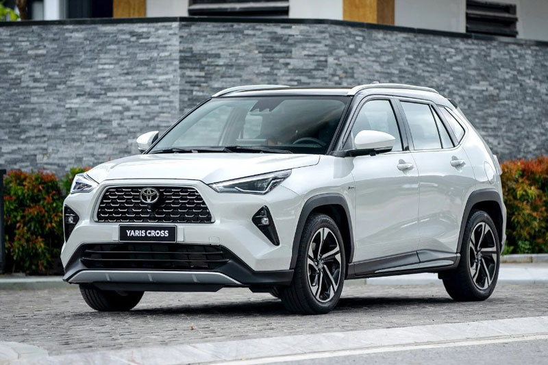Giá xe Toyota Yaris Cross mới nhất tháng 7/2024: Ưu đãi 'khủng'