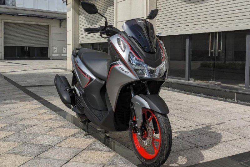Yamaha LEXi 155: Xe tay ga dành cho nam giới hiện đại