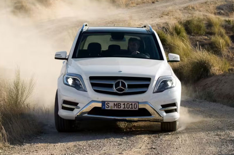 Top 10 xe SUV hạng sang qua sử dụng đáng tin cậy nhất: Mercedes-Benz GLK-Class đứng đầu