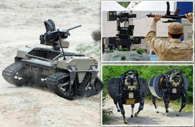 Vũ khí sở hữu 'trí tuệ' sẽ làm thay đổi chiến tranh hiện đại