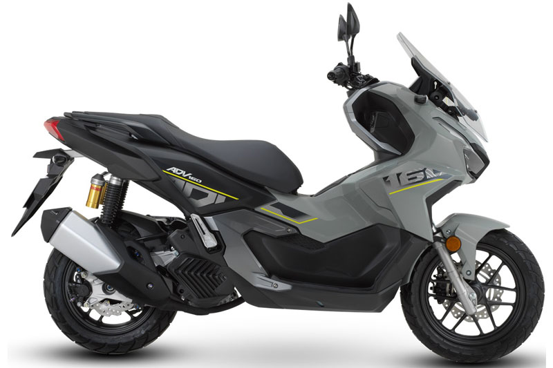 Honda giới thiệu xe tay ga địa hình 'chất' hơn SH, giá hơn 66 triệu đồng