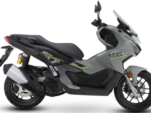 Honda giới thiệu xe tay ga địa hình 'chất' hơn SH, giá hơn 66 triệu đồng