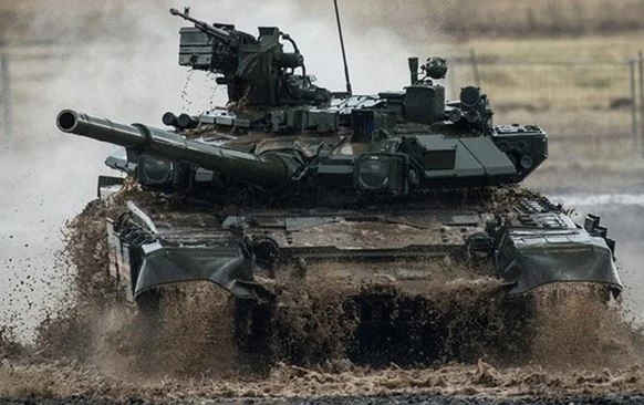 Một xe tăng T-90 của Nga (Ảnh: Sputnik).