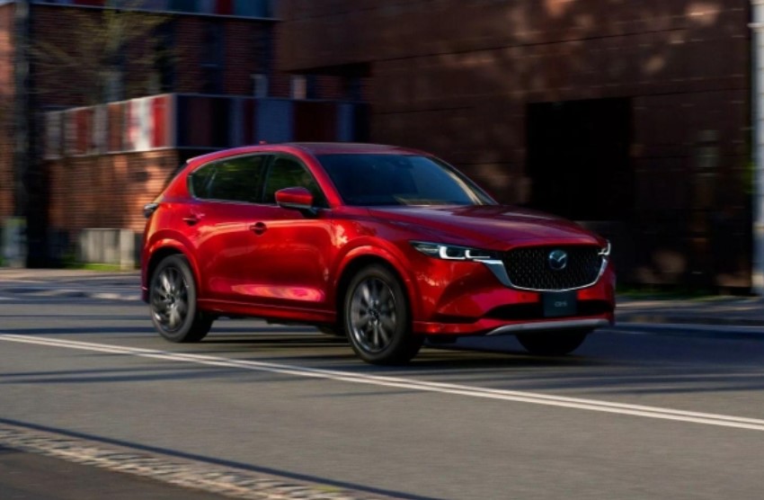 Mazda CX-5 2025 ra mắt, giá từ 725 triệu đồng