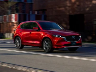 Mazda CX-5 2025 ra mắt, giá từ 725 triệu đồng