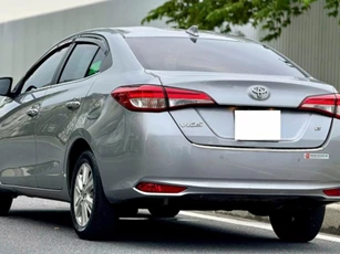 Lăn bánh 5 năm, Toyota Vios cũ bán lại với giá khó tin