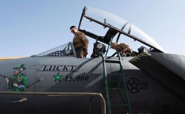 Tiêm kích F-15E lập kỷ lục vô tiền khoáng hậu