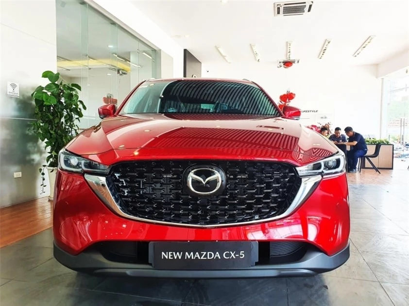 Mazda CX-5 2025 ra mắt tại Mỹ, giá quy đổi từ 725 triệu đồng 499081