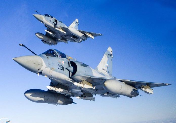 Tiêm kích Mirage 2000-5 sẽ đến chiến sự sớm hơn dự kiến