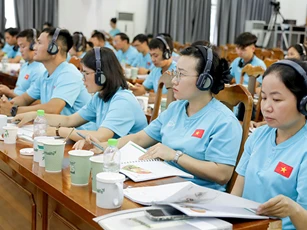 Đào tạo dinh dưỡng khoa học thể thao cho các cầu thủ bóng đá