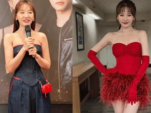 Sau 1 tuần phải hủy bỏ loạt show, Hari Won vẫn phải bay sang Hàn Quốc để thăm khám vết thương