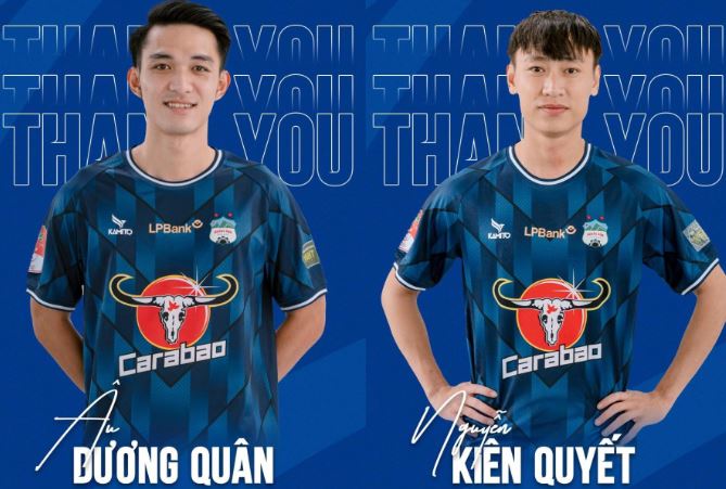 HAGL thanh lọc đội hình, chia tay 5 cầu thủ